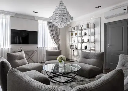3-комнатная квартира, 200 м² - фото 1