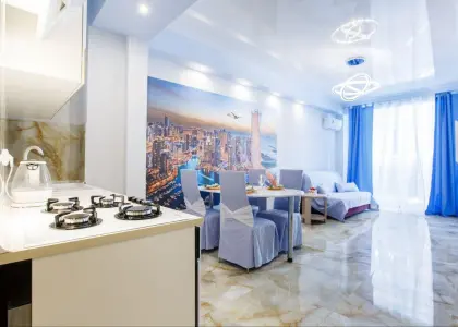 1-комнатная квартира, 56 м² - фото 1