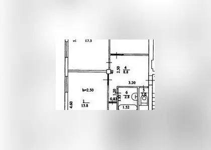 3-комнатная квартира, 70.7 м² - фото 1