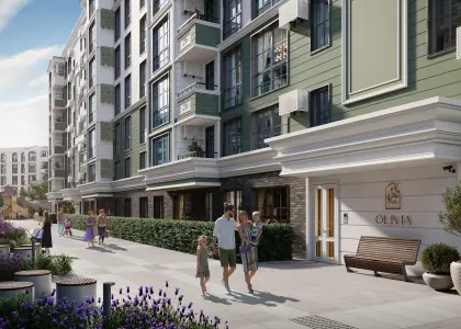 Студия, 35.8 м² - фото 1