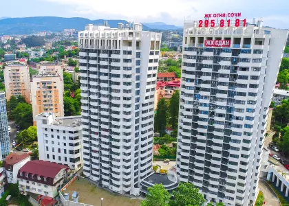 1-комнатная квартира, 45.85 м² - фото 1