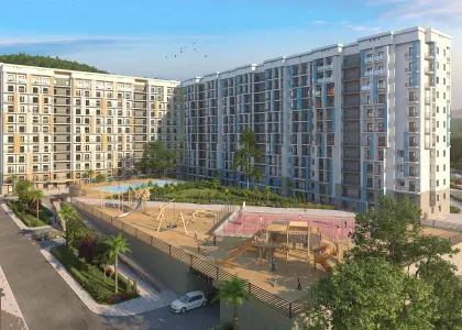 Студия, 24.8 м² - фото 1