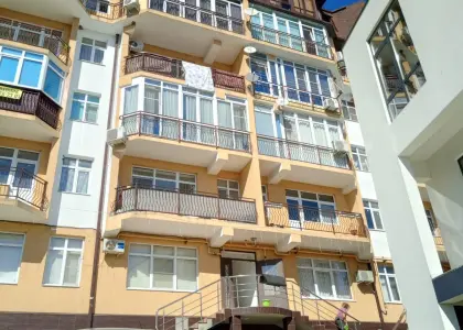 Студия, 33 м² - фото 1