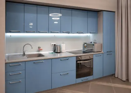 1-комнатная квартира, 43 м² - фото 1