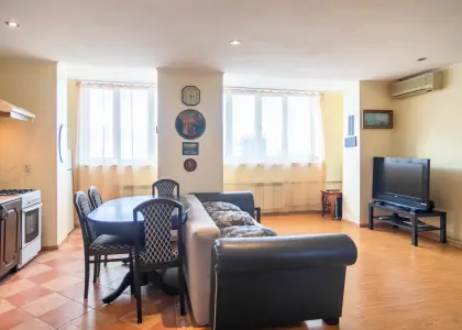 Квартира с шикарным видом на море и горы - фото 1