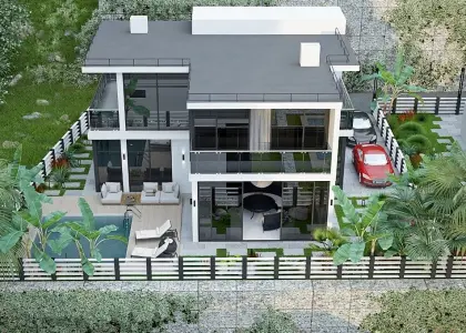 Дом в коттеджном городке, 240 м² - фото 1