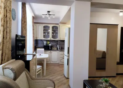 1-комнатная квартира, 42.7 м² - фото 1