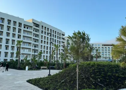 1-комнатная квартира, 55.68 м² - фото 1