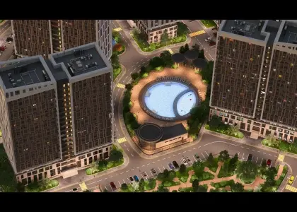 Студия, 29 м² - фото 1