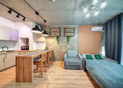 Студия, 31 м² - фото 1