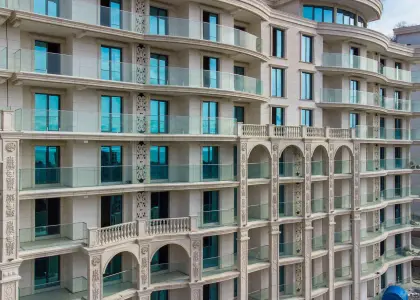 1-комнатная квартира, 45 м² - фото 1