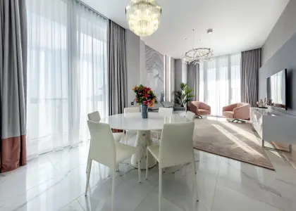 3-комнатная квартира, 120.4 м² - фото 1