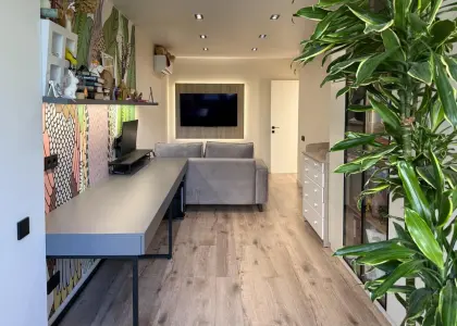 Тихая 2-комнатная квартира 53,4 м² в центре Сочи - фото 1
