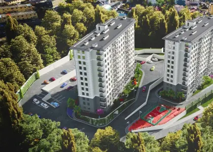 1-комнатная квартира, 38 м² - фото 1