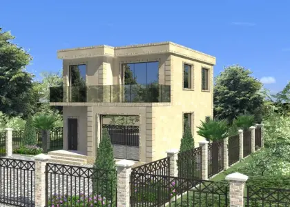 Дом в стиле Хай-Тек - фото 1