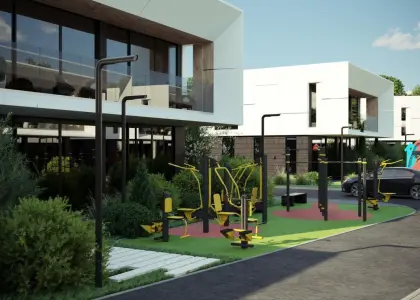 Дом в коттеджном городке, 88 м² - фото 1