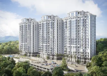 1-комнатная квартира, 46 м² - фото 1