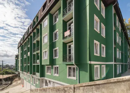 1-комнатная квартира, 33.5 м² - фото 1