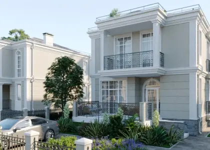 Коттедж - фото 1