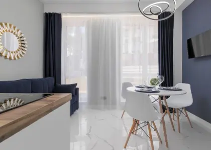 Квартира 27,6 кв.м. с балконом в Курортном городке - фото 1