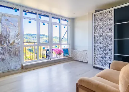 1-комнатная квартира, 46 м² - фото 1