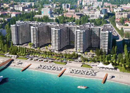 1-комнатная квартира, 44 м² - фото 1
