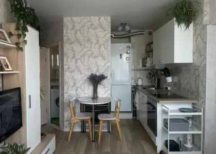 1-комнатная квартира, 28.5 м² - фото 1