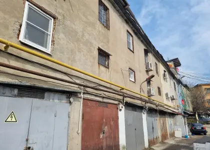 Гараж двухуровневый - фото 1