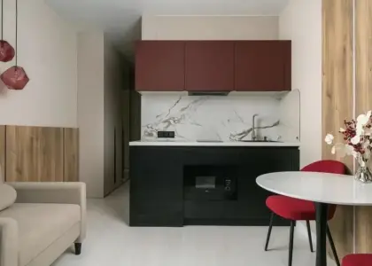 Студия, 22.9 м² - фото 1