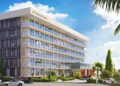 Студия, 43.2 м² - фото 1