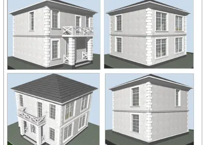 Дом, 120 м² - фото 1
