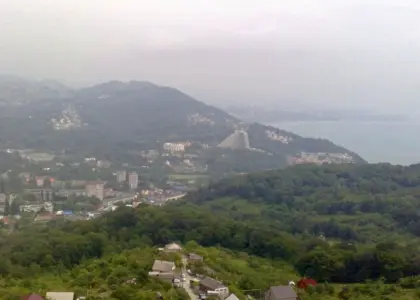 Участок с видом на море и горы. - фото 1