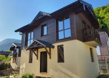 Дом в коттеджном городке, 88.7 м² - фото 1