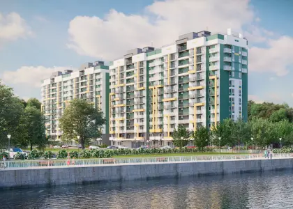 1-комнатная квартира, 29.6 м² - фото 1