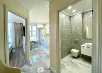 1-комнатная квартира, 41.3 м² - фото 1