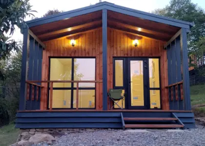 Дом в коттеджном городке, 42 м² - фото 1