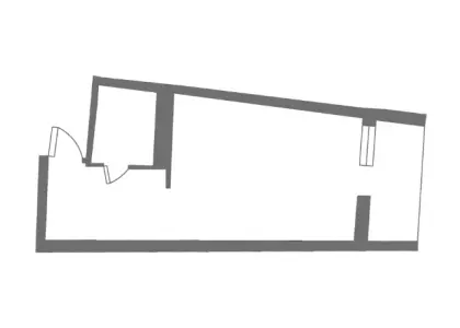 Студия, 34 м² - фото 1