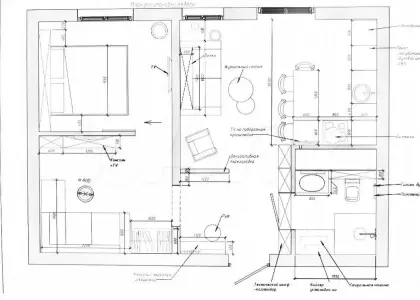 2-комнатная квартира, 50 м² - фото 1