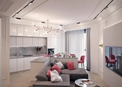 3-комнатная квартира, 93 м² - фото 1