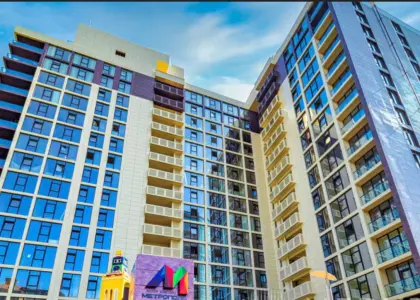 1-комнатная квартира, 27.4 м² - фото 1