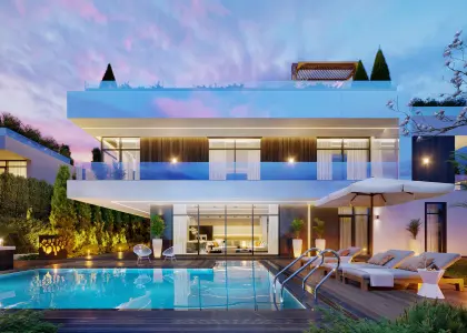 Дом в коттеджном городке, 354 м² - фото 1