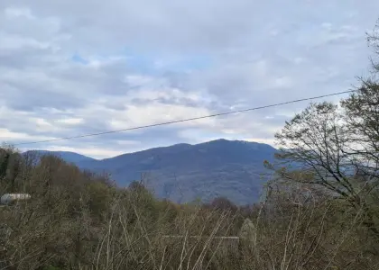 50 соток с видом на горы! - фото 1