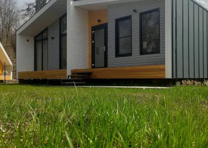 Современный дом в тихом месте - фото 1