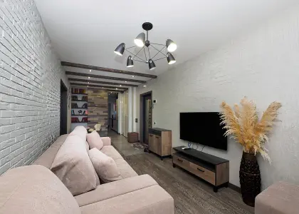 3-комнатная квартира, 74.5 м² - фото 1
