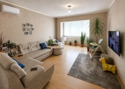 3-комнатная квартира, 82 м² - фото 1
