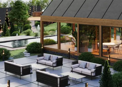 Дом в коттеджном городке, 40 м² - фото 1