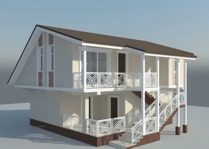 Дом, 82 м² - фото 1