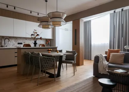 1-комнатная квартира, 62 м² - фото 1