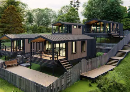 Новый дом с ремонтом 40 м2 в Адлере - фото 1