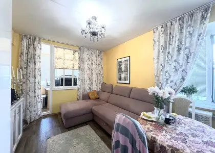 2-комнатная квартира, 36 м² - фото 1
